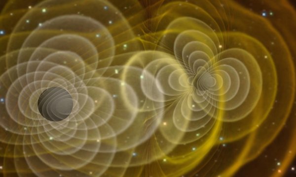 موجات الجاذبية الكونية او موجات أينشتاين